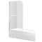Anzzi Left Drain Tub With 34 x 58 in. Tub Door in Brushed Nickel, 5 ft. SD05301BN-3260L - alternate 3